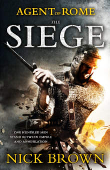 Book cover of The Siege: Agent of Rome 1