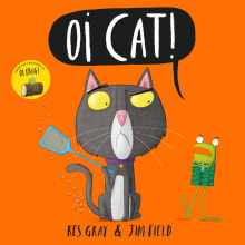 Book cover of Oi Cat!