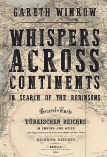 Book cover of Whispers Across Continents: In Search of the Robinsons