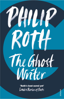 Book cover of The Ghost Writer