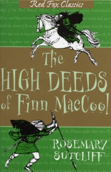 Book cover of The High Deeds of Finn MacCool