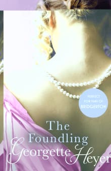 Book cover of The Foundling