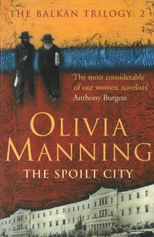 Book cover of The Spoilt City