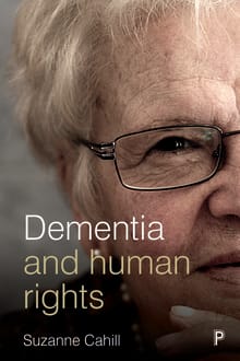 Book cover of Dementia and Human Rights