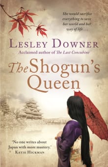 Book cover of The Shogun’s Queen