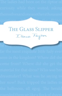 Book cover of The Glass Slipper