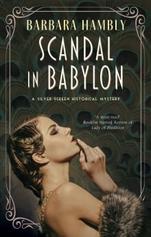 Book cover of Scandal in Babylon