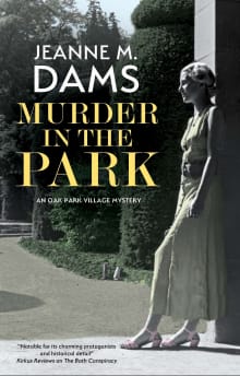 Book cover of Murder in the Park