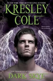 Book cover of Dark Skye