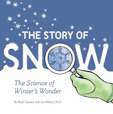 Book cover of The Story of Snow: The Science of Winter's Wonder