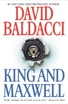 Book cover of King and Maxwell