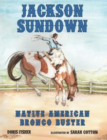 Book cover of Jackson Sundown: Native American Bronco Buster