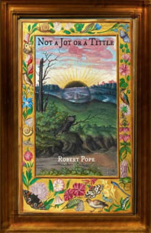 Book cover of Not A Jot or A Tittle: 16 Stories by Robert Pope