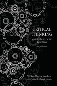 Book cover of Critical Thinking: An Introduction to the Basic Skills