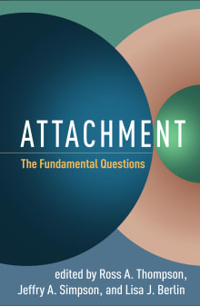 Book cover of Attachment: The Fundamental Questions
