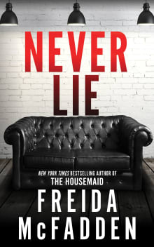 Book cover of Never Lie