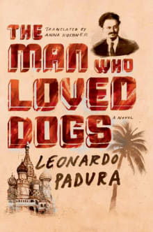 Book cover of The Man Who Loved Dogs