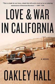 Book cover of Love and War in California