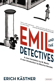 Book cover of Emil and the Detectives