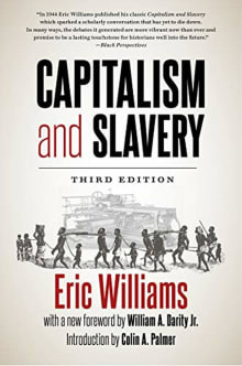 Book cover of Capitalism and Slavery