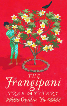 Book cover of The Frangipani Tree Mystery