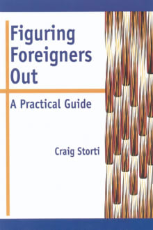 Book cover of Figuring Foreigners Out: A Practical Guide