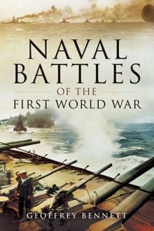 Book cover of Naval Battles of the First World War