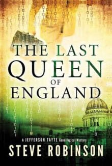 Book cover of The Last Queen of England