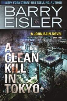 Book cover of A Clean Kill in Tokyo