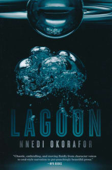 Book cover of Lagoon