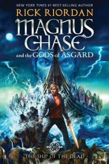 Book cover of Magnus Chase and the Gods of Asgard