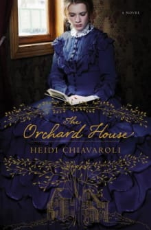 Book cover of The Orchard House