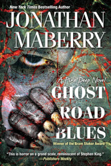 Book cover of Ghost Road Blues