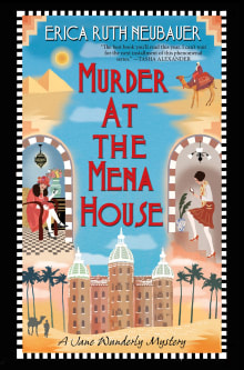 Book cover of Murder at the Mena House