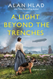 Book cover of A Light Beyond the Trenches