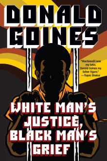 Book cover of White Man's Justice, Black Man's Grief