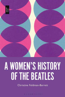 Book cover of A Women's History of the Beatles