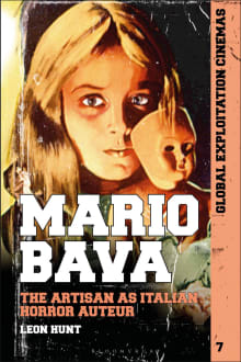 Book cover of Mario Bava: The Artisan as Italian Horror Auteur