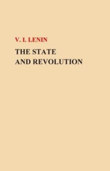 Book cover of The State and Revolution