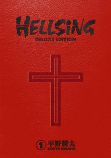 Book cover of Hellsing Volume 1