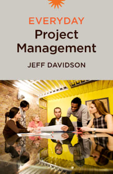 Book cover of Everyday Project Management