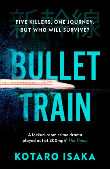 Book cover of Bullet Train