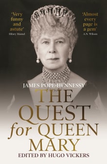 Book cover of The Quest for Queen Mary