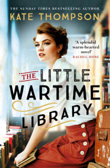 Book cover of The Little Wartime Library