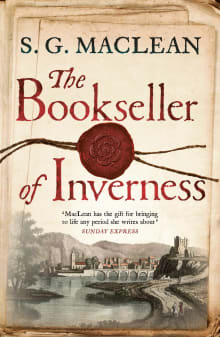 Book cover of The Bookseller of Inverness