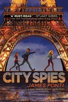 Book cover of City Spies