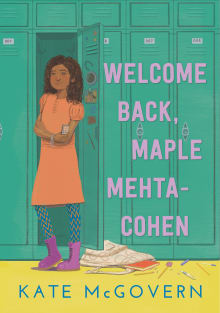 Book cover of Welcome Back, Maple Mehta-Cohen