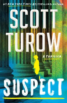 Book cover of Suspect