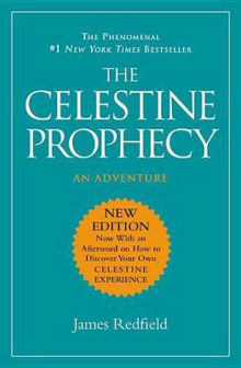 Book cover of The Celestine Prophecy