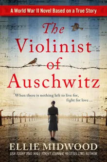 Book cover of The Violinist of Auschwitz